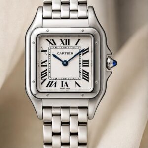 Cartier Panthère de Cartier Medium Quartz — Steel