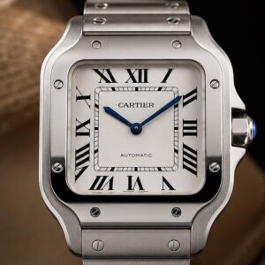 Cartier Santos de Cartier Medium Automatic — Steel