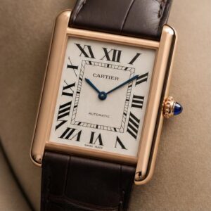 Cartier Tank Louis Cartier Large Automatic — Rose Gold