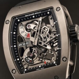 Richard Mille RM 30-01 Automatic Winding with Declutchable Rotor