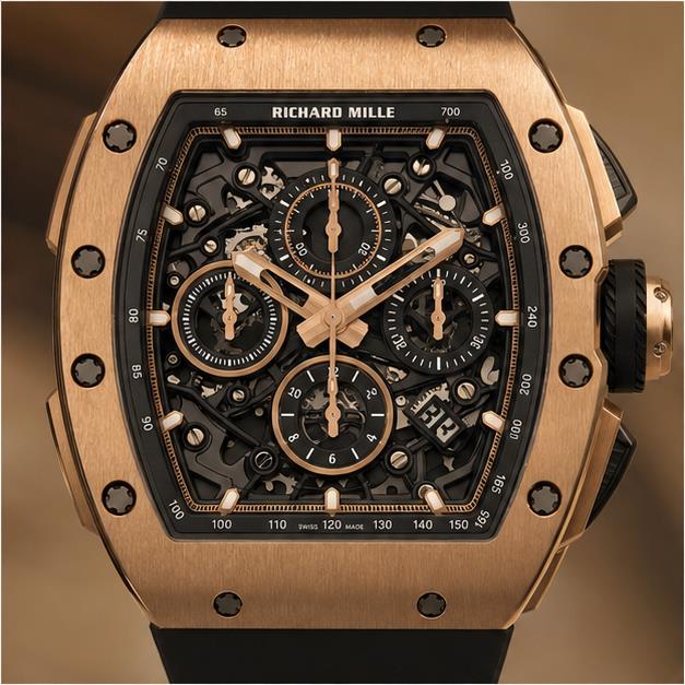 Richard Mille RM 72-01 Automatic Lifestyle Flyback Chronograph