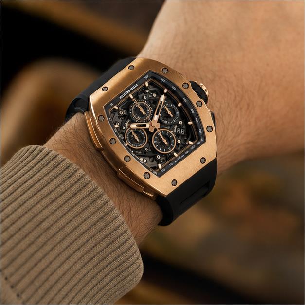Richard Mille RM 72-01 Automatic Lifestyle Flyback Chronograph - Image 4