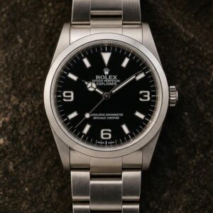 Rolex Explorer 36mm Ref. 114270 — Box & Papers