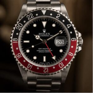 Rolex GMT-Master II “Coke” 40mm Ref. 16710 — Box & Papers